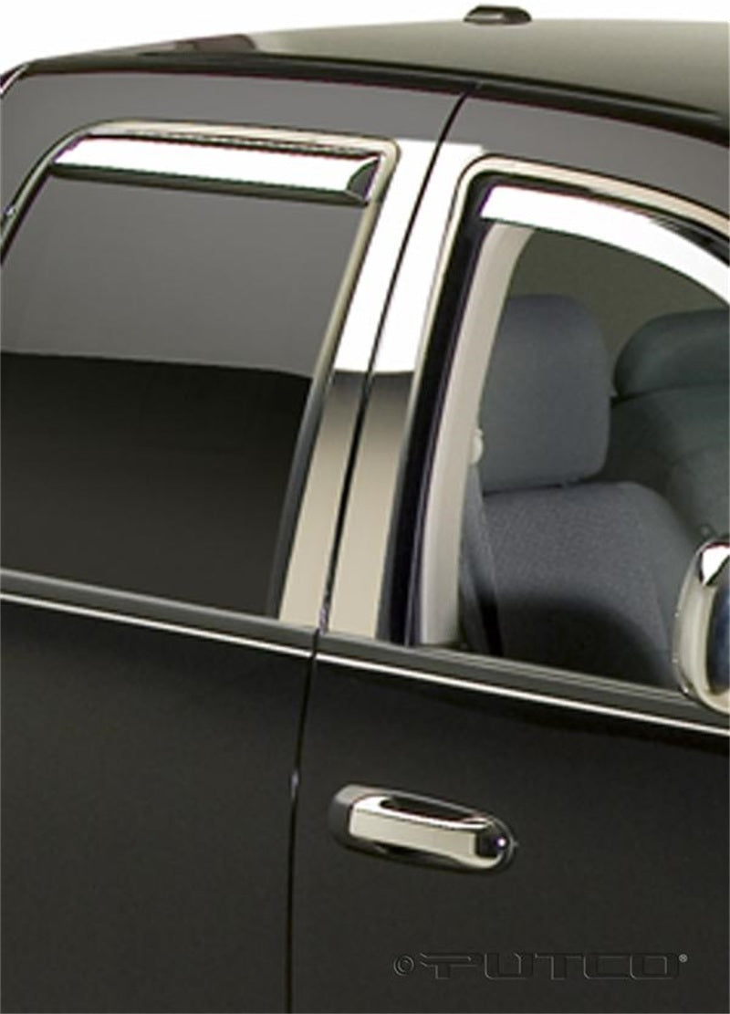 Putco Stainless Steel Pillar Posts - 2002-2008, Dodge Ram (Quad Cab) - 4 pcs 402604 Photo - Primary