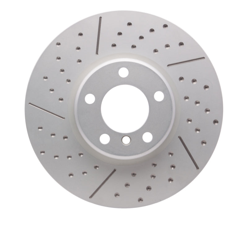 DFC DFC Geomet Rotors - Dimp & Slot Brakes, Rotors & Pads Brake Rotors - Slot & Drilled main image
