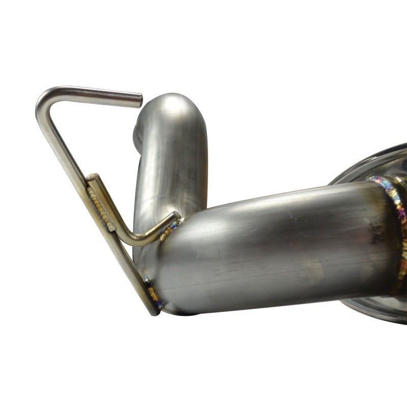 Injen 18-20 Jeep Wrangler JL V6-3.6L & L4-2.0L(t) High Tuck Axle Back Exhaust SES5006AB SES5006AB Photo - Unmounted