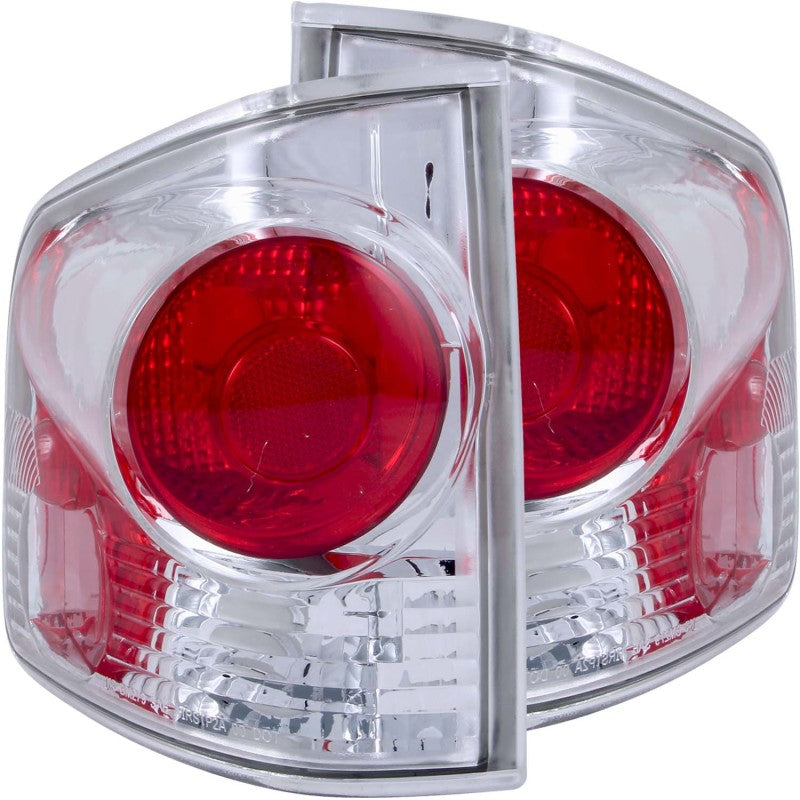 Anzo 1995-2005 Chevrolet S-10 Taillights Chrome 3D Style 211032 Photo - Primary