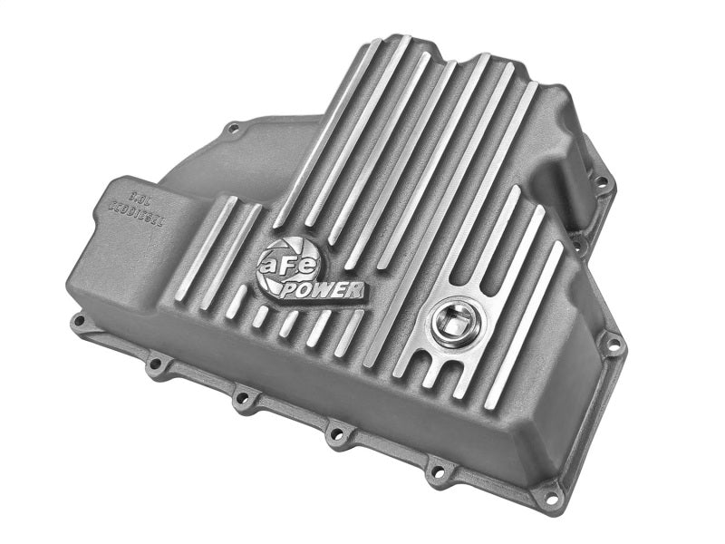 aFe  POWER 46-70280 Engine Oil Pan; Machined Fins 46-70280 Photo - Primary