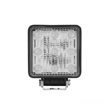 Westin LED Work Utility Light Square 4.6 inch x 5.3 inch Flood w/3W Epistar - Black 09-12211B 09-12211B Photo - Primary