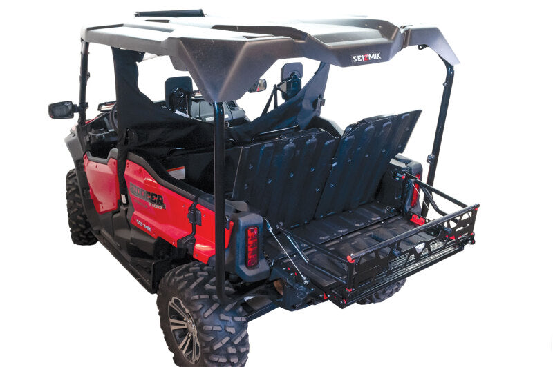 Seizmik 15-23 Honda Pioneer Bed Extender w/Badge 58-05010KIT 58-05010KIT Photo - Primary