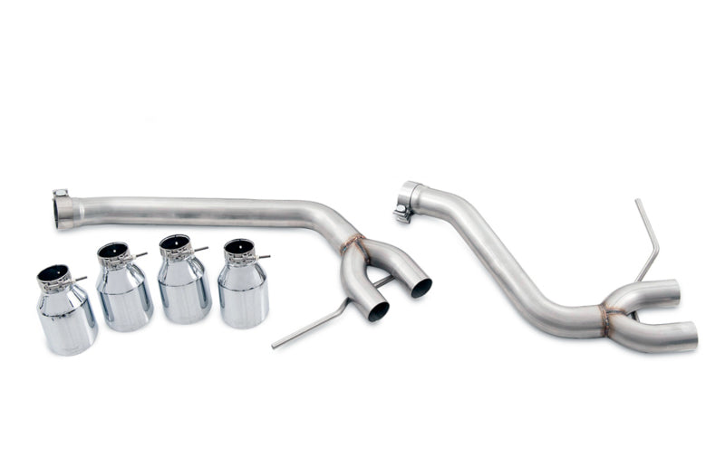 AWE Tuning Porsche Macan Track Edition Exhaust System - Chrome Silver 102mm Tips 3020-42040 3020-42040 Photo - Primary