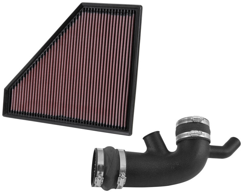 K&N Engineering 16-  Chevy Camaro 3.6L Air Intake System KNE57-3094 57-3094 Photo - lifestyle view