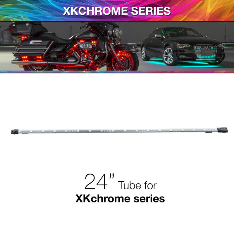 XKGLOW XK Glow 24in Multi Color LED tube for XKchrome & 7 Color Series XK-4P-T-24 XK-4P-T-24 User 1