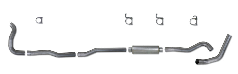 Diamond Eye Performance Diamond Eye KIT 4in CLAMP TB SGL AL: 89-93 DODGE CUMMINS 5.9L K4211A-5 K4211A-5 Photo - Primary