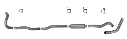 Diamond Eye Performance Diamond Eye KIT 4in CLAMP TB SGL AL: 89-93 DODGE CUMMINS 5.9L K4211A-5 K4211A-5 Photo - Primary