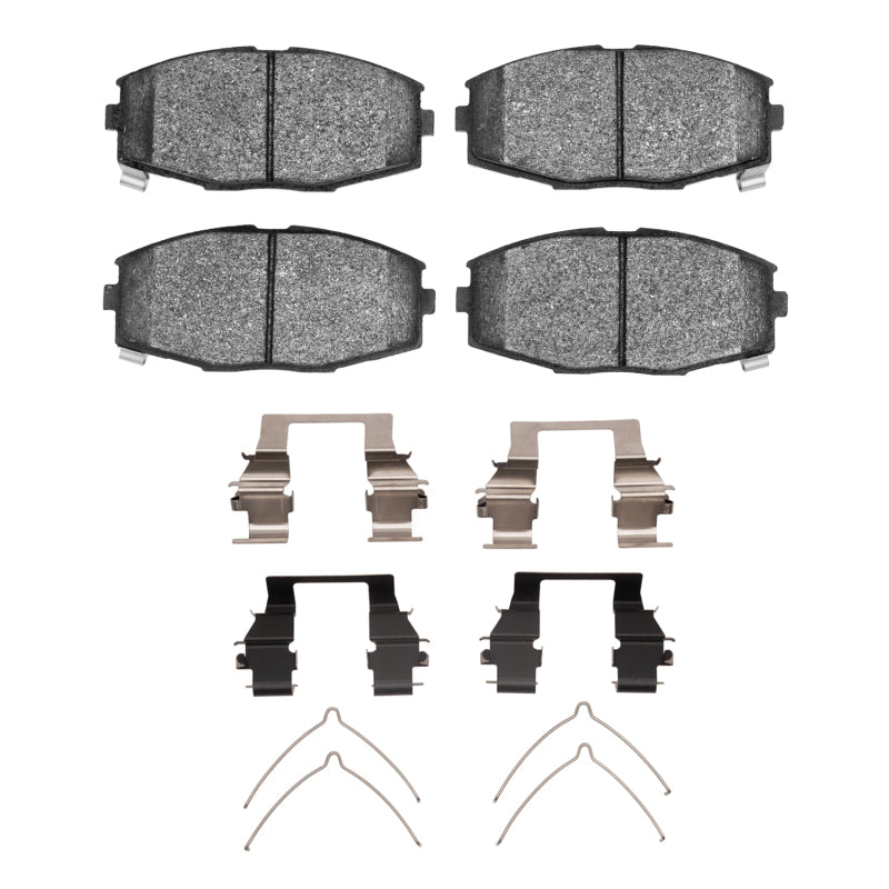 DFC DFC 4000 HybriDynamic Brake Pads Brakes, Rotors & Pads Brake Pads - OE main image