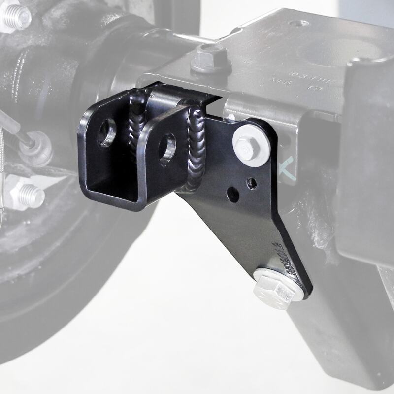 RockJock Left Rear Antirock Sway Bar Axle Bracket - Steel (Fits RJ-256200-101 / 103) RJ-251201-2 RJ-251201-2 User 1