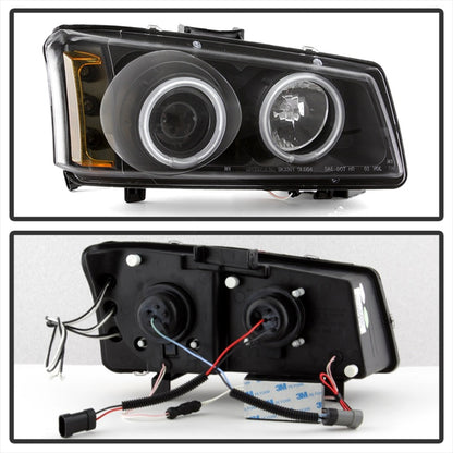 Spyder Chevy Silverado 1500 03-06 Projector HeadlightsCCFLHalo LED Blk High H1 PRO-YD-CS03-CCFL-BK 5030023 5030023 Photo - Unmounted