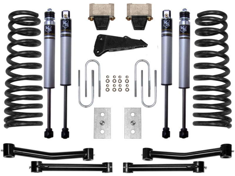 ICON 03-08 Dodge Ram 2500/3500 4WD 4.5in Stage 1 Suspension System K214500T K214500T Photo - Primary