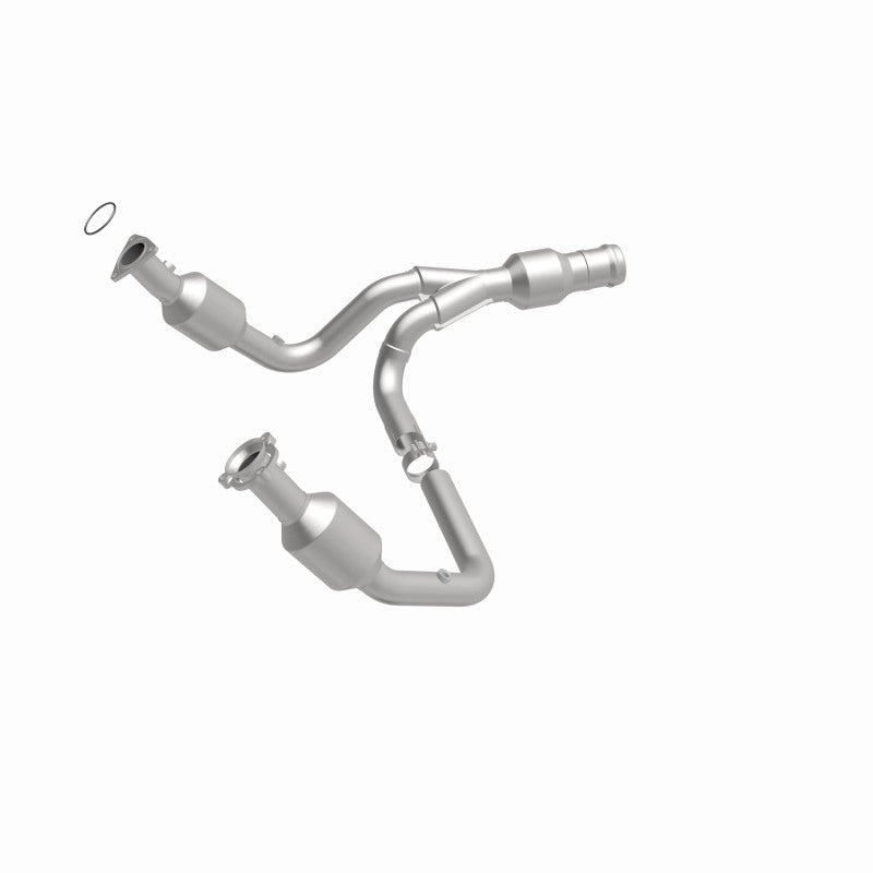 MagnaFlow OEM Grade Federal / EPA Compliant Direct-Fit Catalytic Converter 52617 360 Degree Image Set