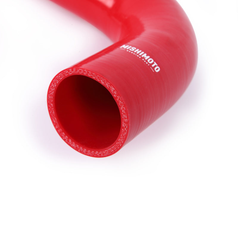 Mishimoto Silicone Coolant Hose Kit- Red 05-07 Ford 6L Powerstroke Twin MMHOSE-F2D-05TRD Photo - Close Up