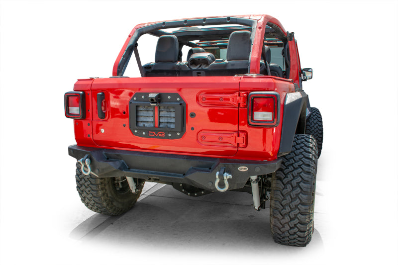 DV8 Offroad 2018+ Jeep Wrangler JL Spare Tire Delete Kit TSJL-02 TSJL-02 User 2