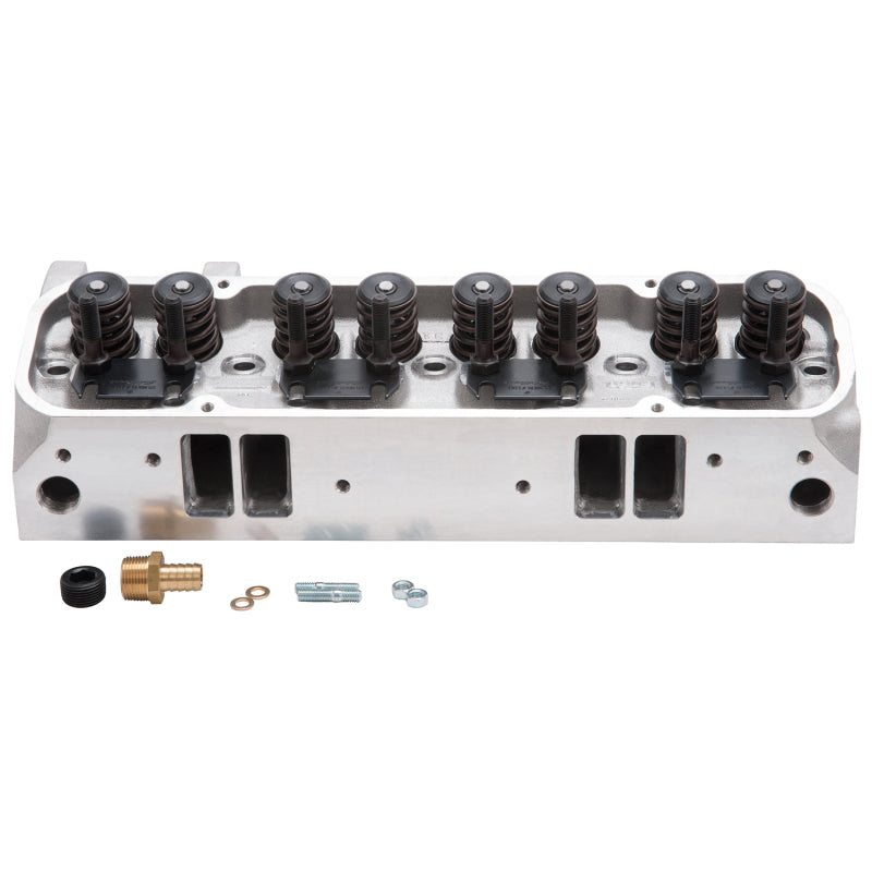 Edelbrock Single Perf. Pontiac 72CC Head Comp 60599 Photo - Primary