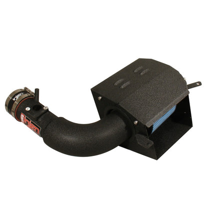 Injen Cold Air Intake Kit FR-S BRZ Wrinkle Black SP1230WB Photo - Primary