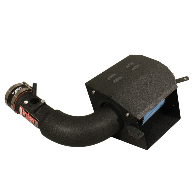 Injen Cold Air Intake Kit FR-S BRZ Wrinkle Black SP1230WB Photo - Primary