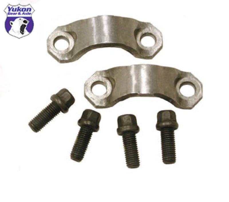 Yukon Gear & Axle Yukon Gear 7290 U/Joint Strap Kit (4 Bolts and 2 Straps) For Chrysler 7.25in/8.25in/8.75in/9.25in YY C7290-STRAP YY C7290-STRAP Photo - Primary