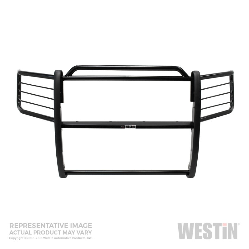 Westin 2017-2018 Ford F-250/350 Sportsman Grille Guard - Black 40-3905 40-3905 Photo - Primary