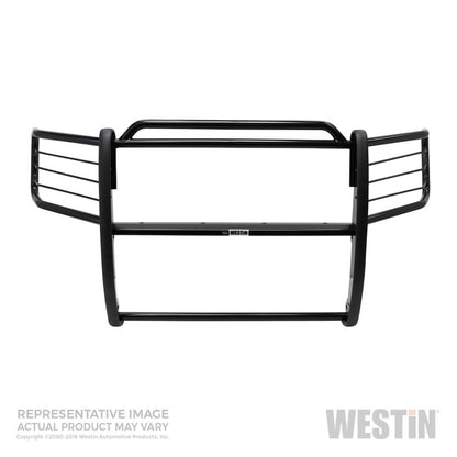 Westin 2017-2018 Ford F-250/350 Sportsman Grille Guard - Black 40-3905 40-3905 Photo - Primary