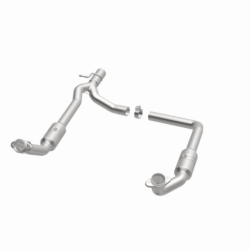 MagnaFlow Ford OEM Grade Federal / EPA Compliant Direct-Fit Catalytic Converter 52294 360 Degree Image Set