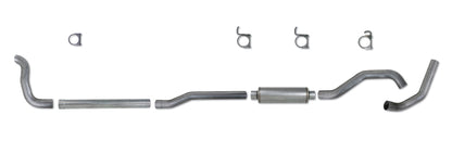 Diamond Eye Performance Diamond Eye KIT 4in TB SGL AL: 2-WHEEL DRIVE ONLY 89-93 DODGE CUMMINS 5.9L K4209A K4209A Photo - Unmounted