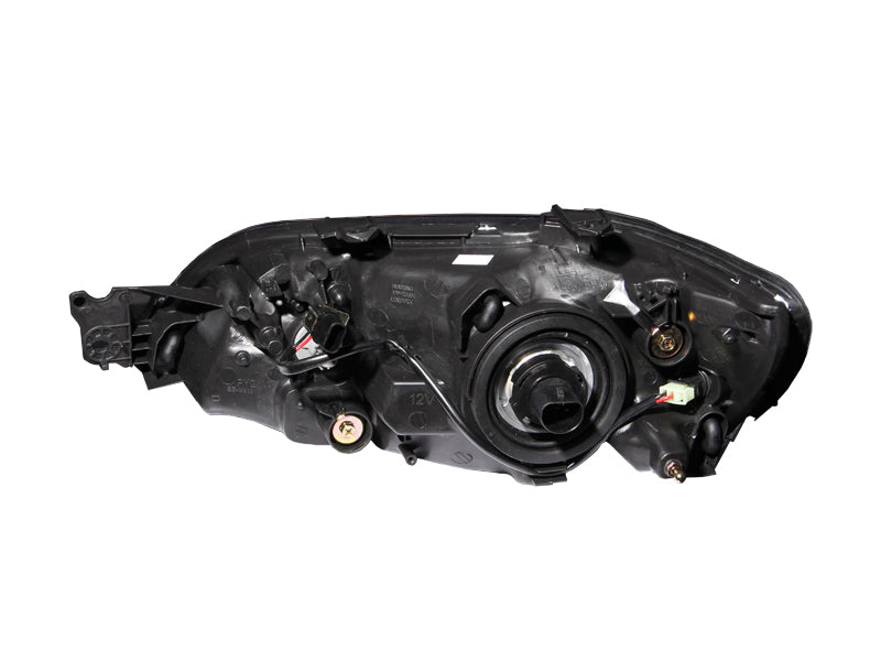 Anzo 2002-2003 Mitsubishi Lancer Crystal Headlights Black 121101 Photo - Unmounted