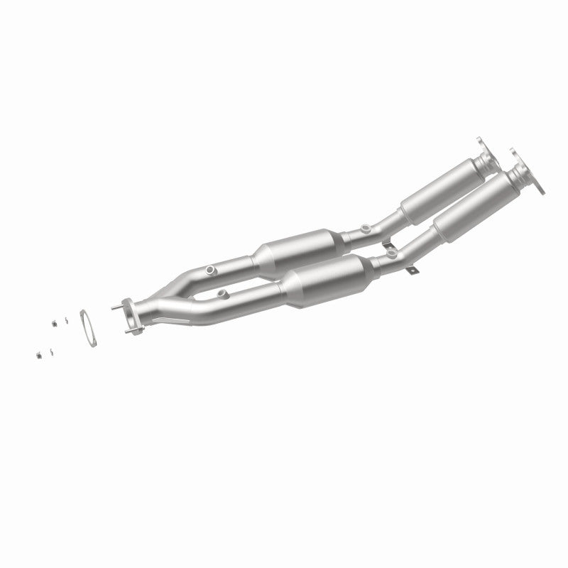 MagnaFlow Volvo S80 HM Grade Federal / EPA Compliant Direct-Fit Catalytic Converter 24156 360 Degree Image Set