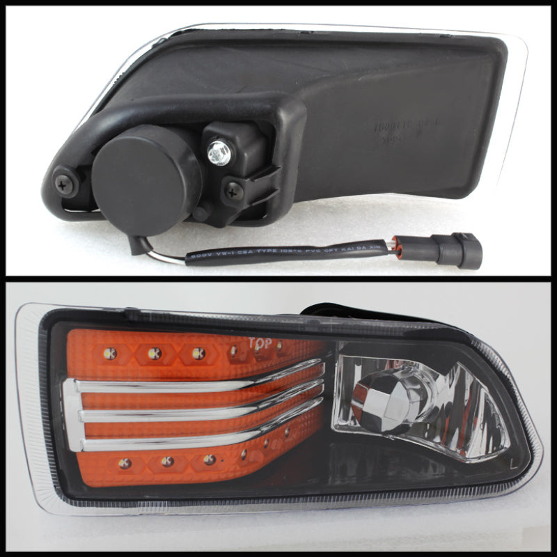 Spyder Scion TC 05-10 OEM Fog Lights w/Switch Clear FL-STC06 5015501 5015501 User 1