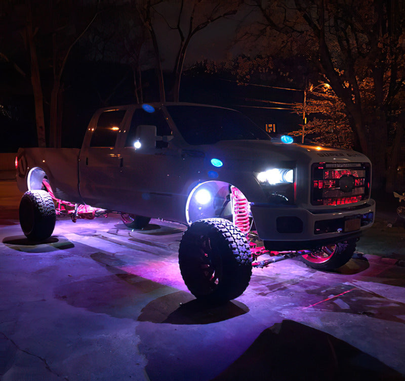 ORACLE Lighting Oracle Bluetooth + RF Underbody Rock Light Kit - 4 PCS - ColorSHIFT 5818-333 5818-333 Photo - lifestyle view