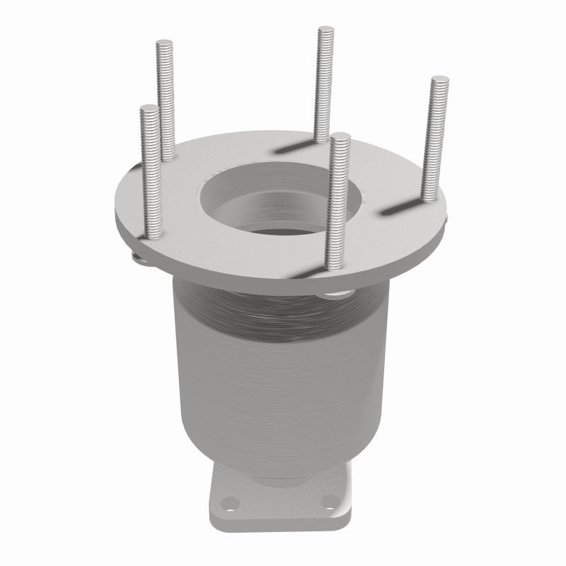 MagnaFlow Daihatsu Charade Standard Grade Federal / EPA Compliant Direct-Fit Catalytic Converter 50224 360 Degree Image Set