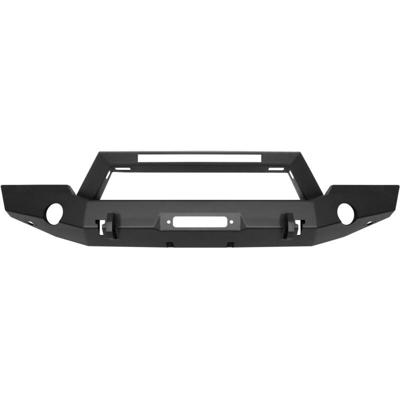 Westin WJ2 Full Width Front Bumper w/LED Light Bar Mount 59-80125 Photo - Primary