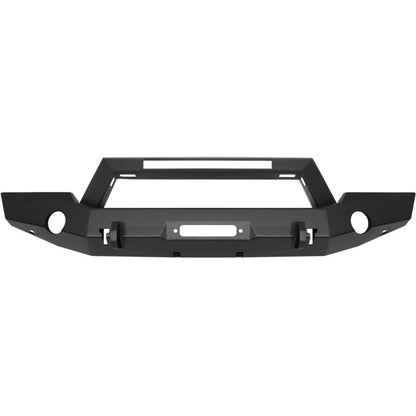 Westin WJ2 Full Width Front Bumper w/LED Light Bar Mount 59-80125 Photo - Primary