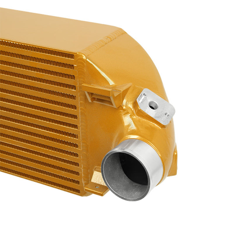 Mishimoto 2013+ Ford Focus ST Gold Intercooler w/ Polished Pipes MMINT-FOST-13KPGD MMINT-FOST-13KPGD User 6