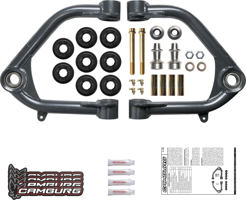 Camburg Ford Raptor 10-14 1.25in Performance Uniball Upper Arms CAM-110109 CAM-110109 Photo - out of package