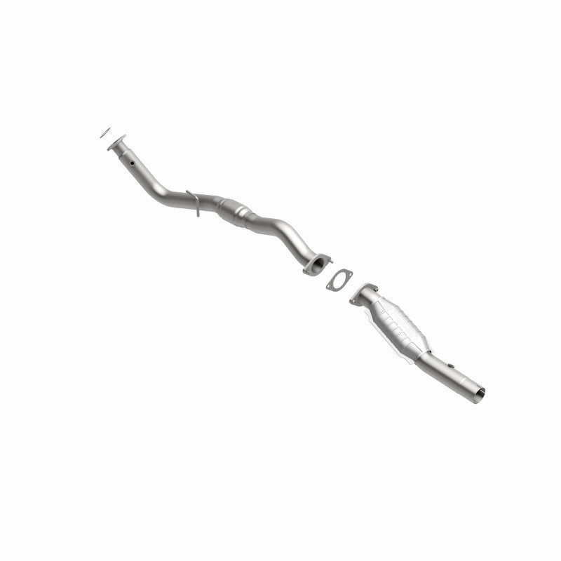 MagnaFlow OEM Grade Federal / EPA Compliant Direct-Fit Catalytic Converter 49668 360 Degree Image Set