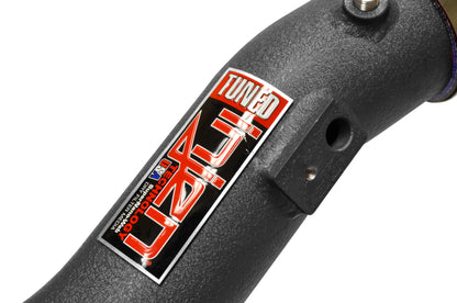Injen Intercooler Pipe Wrinkle Black for 16-17 Chevrolet / 13-17 Cadillac SES7300ICPWB Photo - out of package