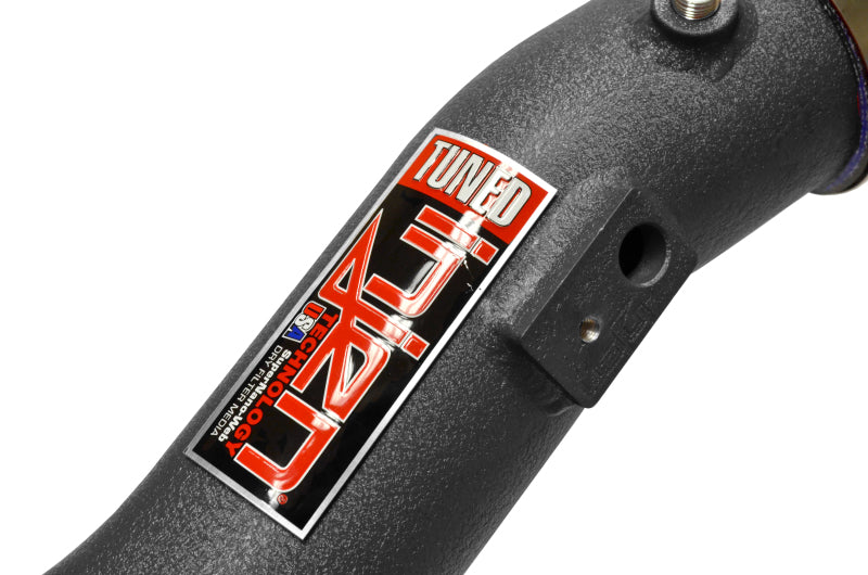 Injen Intercooler Pipe Wrinkle Black for 16-17 Chevrolet / 13-17 Cadillac SES7300ICPWB Photo - out of package