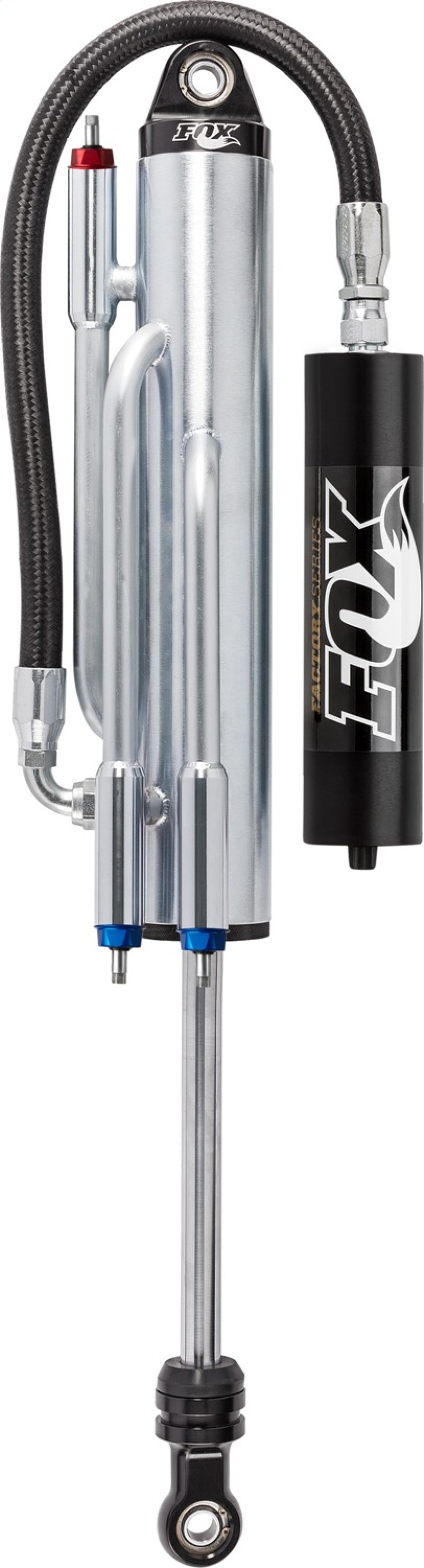 FOX 3.0 Factory Series 18in. Remote Res. 3-Tube Bypass (2 Comp/1 Reb) Shock 7/8in. (32/70) - Blk 980-02-132 980-02-132 Photo - Primary