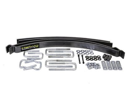 Hellwig 00-06 Toyota Tundra 2/4WD 2 Leaf Pro Series Helper Spring - Up To 2500lb Level Load Capacity 1910 1910 Photo - Primary
