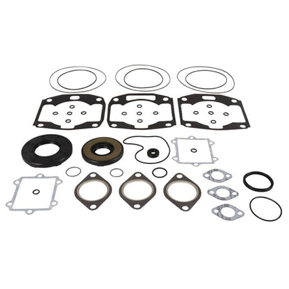 Vertex Pistons Vertex Gaskets 93-94 Arctic Cat Thunder Cat Mountain Cat Complete Gasket Kit w/ Oil Seals 7111930 7111930 Photo - Primary
