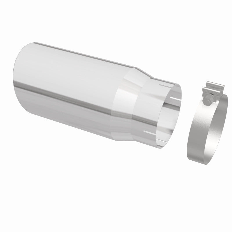 Magnaflow Tip 1-Pk 6x13inch 5inch ID W/Clamp 35215 35215 360 Degree Image Set