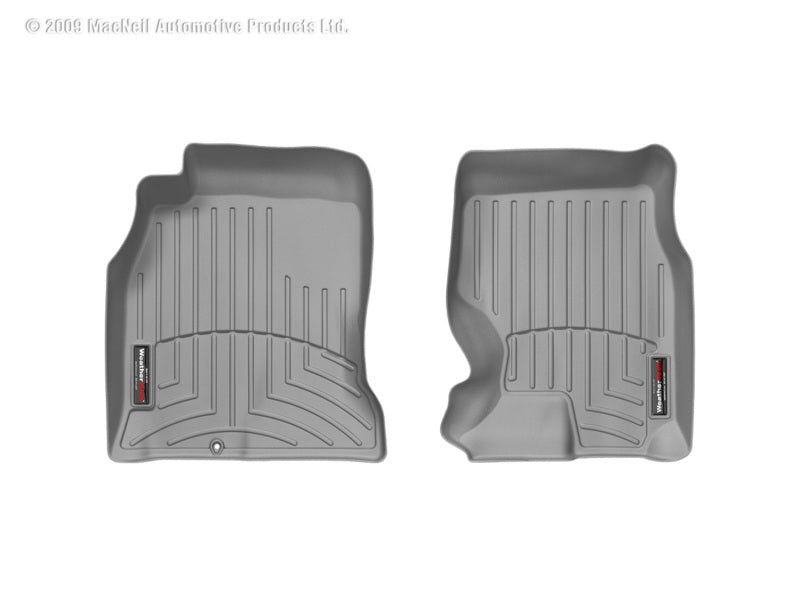 WeatherTech 04-08 Infiniti FX35 (2WD) Front FloorLiner - Grey 460921 460921 Photo - Primary
