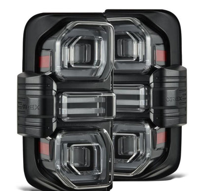 AlphaRex 21-24 Ford Bronco (Excl. Raptor) Nova-Series LED Tail Lights - Black 659010 659010 Photo - Primary