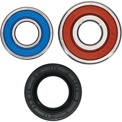 Pivot Works Yamaha Wheel Bearing Kit Premium Bearings 25-1200-P 25-1200-P Photo - Primary