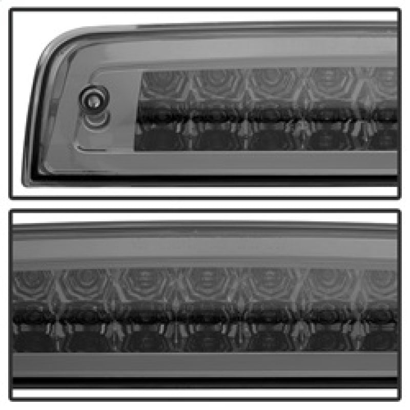 SPYDER Xtune Dodge Ram 2009-2015 LED 3rd Brake Light Smoked BKL-DRAM09-LED-SM 9027949 9027949 Photo - Unmounted