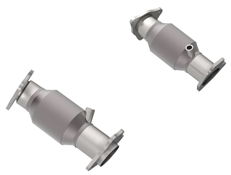 Kooks 2020 Chevrolet Corvette C8 3in Ultra GREEN Catted Connection Pipes 21803300 21803300 Photo - Primary