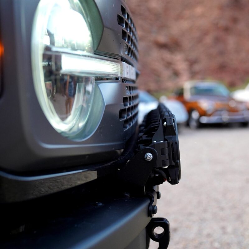 KC HiLiTES 21-  Ford Bronco 39in Light Bar Front Bumper 91341 91341 Photo - lifestyle view