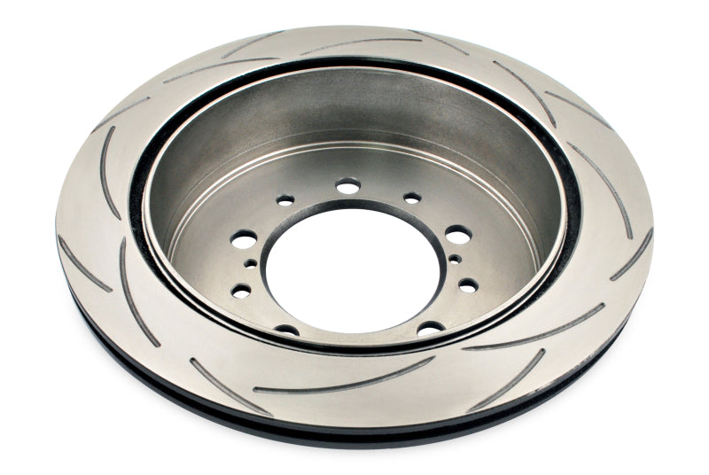 DBA 07+ Toyota Landcruiser 200 Series Rear Slotted Street Series Rotor 2723S 2723S Photo - out of package